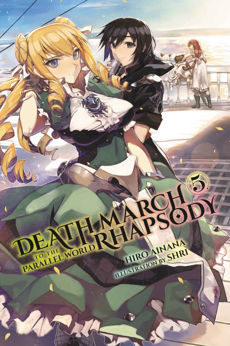 Death March to the Parallel World Rhapsody Ilustrações Lightnovel Volume 05