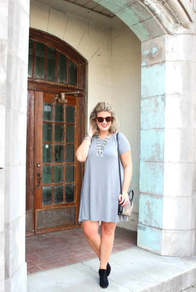 How To Style A Swing Dress