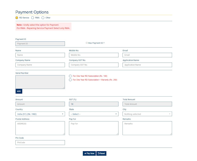 How to Download and Install Jeevan Pramaan App and RD Service