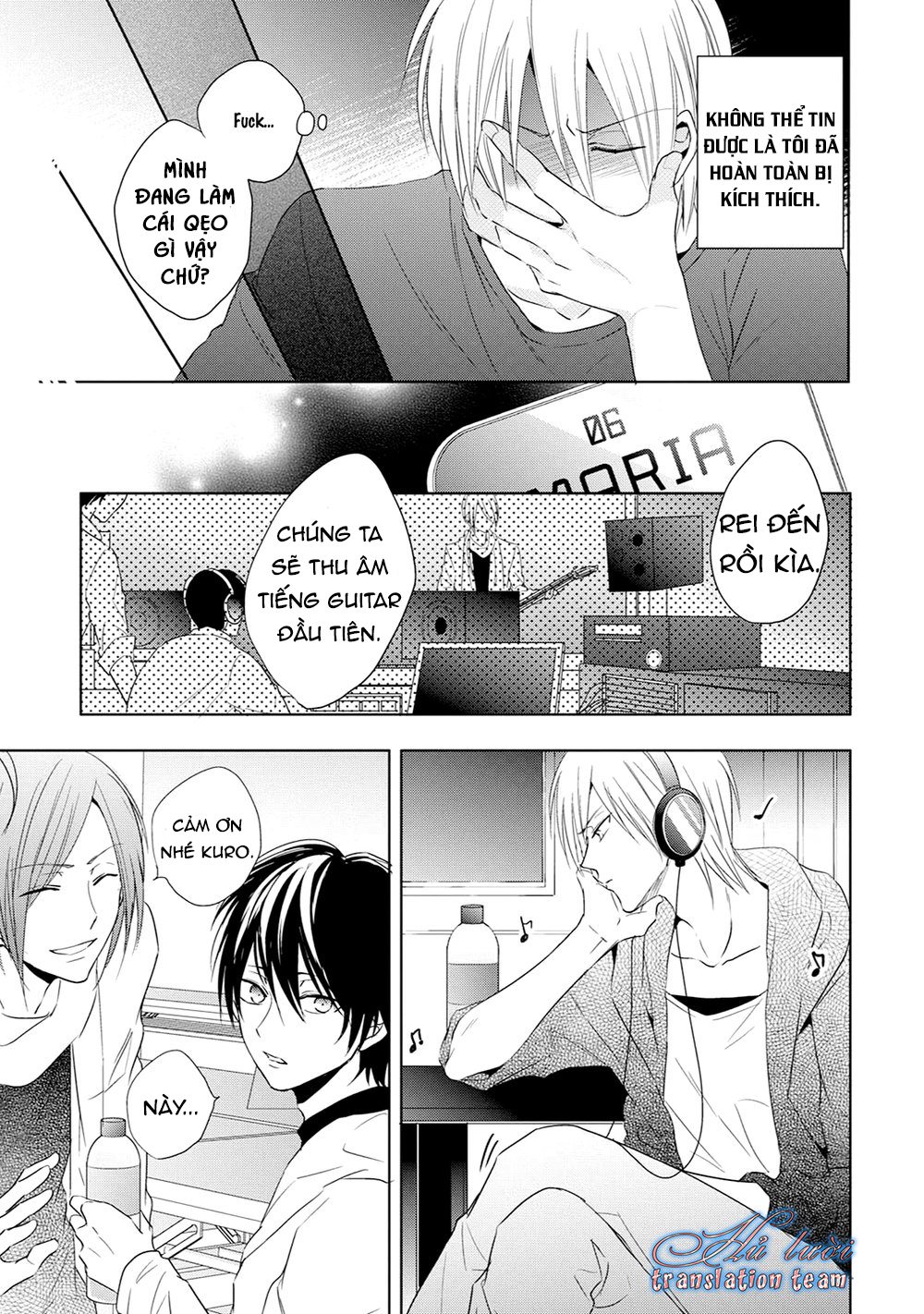 Đọc truyện Giới hạn đơn sắc - Chapter 3