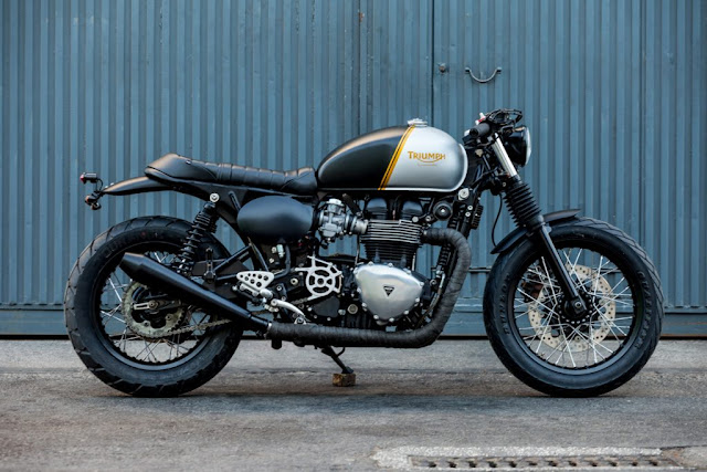 Triumph Thruxton 2012 By Macco Motors