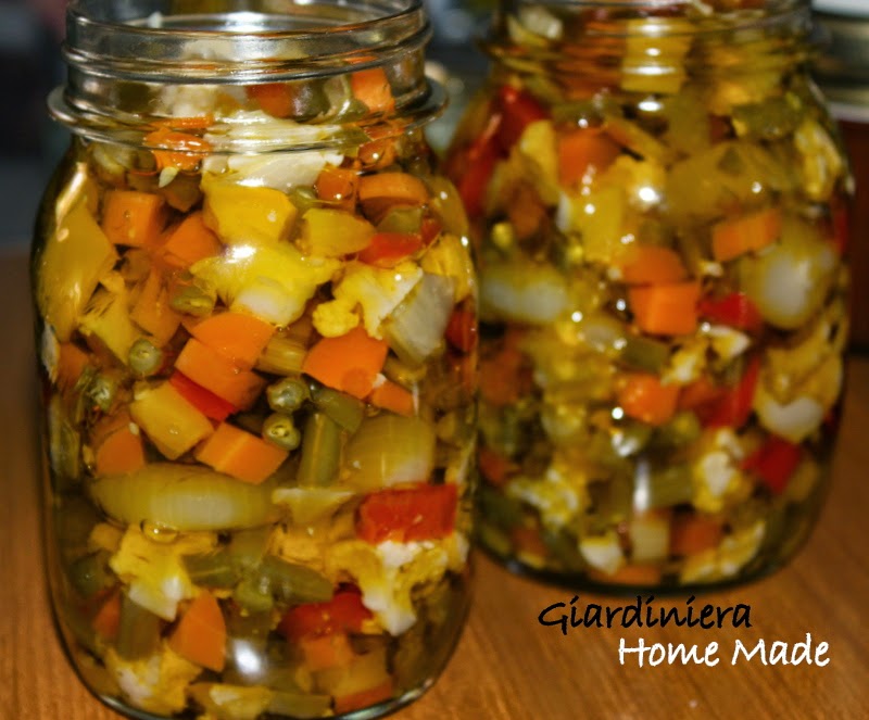 giardiniera home made