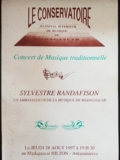 Concert : Tribute to Sylvestre Randafison