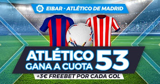 Paston Megacuota Eibar vs Atletico 21 enero 2021 Paston Megacuota Eibar vs Atletico 21 enero 2021