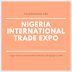 NIGERIA INTERNATIONAL TRADE EXPO