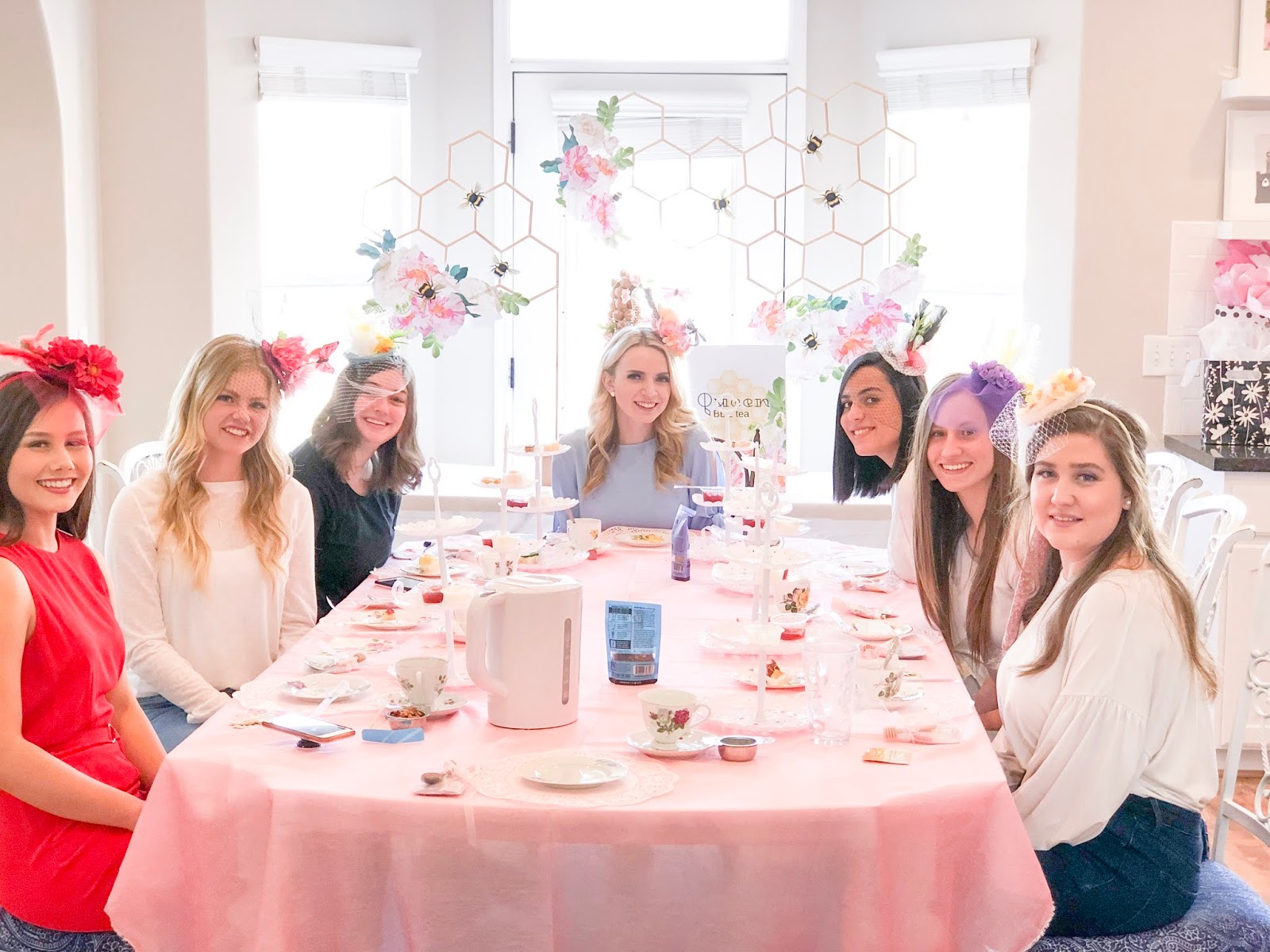 Restlessrisa Queen Bee Tea Party