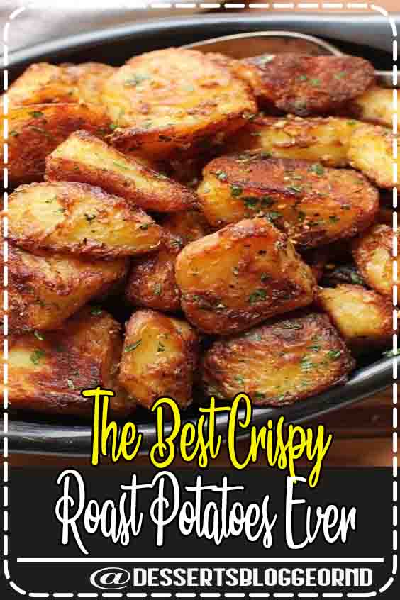 The Best Crispy Roast Potatoes Ever Thanksgivingrecipes Seriouseats Recipes Thanksgivingsidedishes Potatorecipes