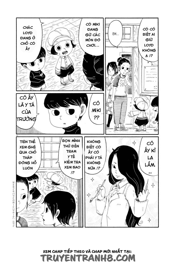 Machina chap 2 - Trang 12