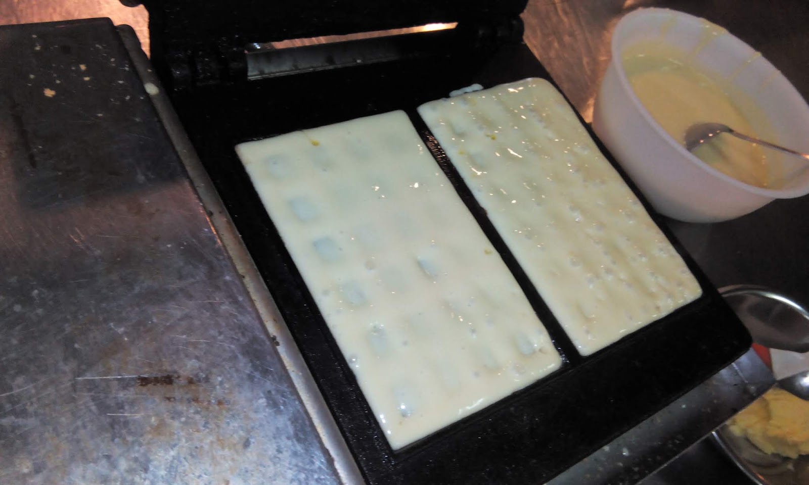 Life Begins at Forty ROLLER GRILL GED 10 Waffle Maker repair