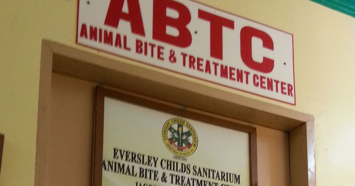 Balot's Chatter DOH's Animal Bite and Treatment Center for Dog Bites