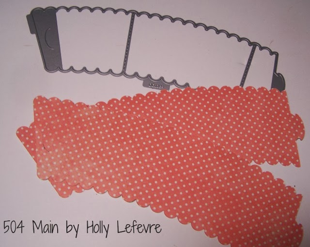 504 Main by Holly Lefevre How to Make Pretty Paper Cake Toppers