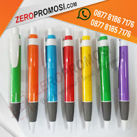 Souvenir Pen Plastik, pen Unik Kode 1001, pulpen promosi, souvenir pen 1001