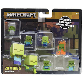 Minecraft Zombie Mob Packs Figure