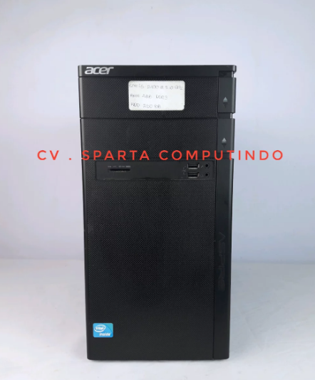 PC Acer Aspire Core I5 -2400 Mulus Bergaransi