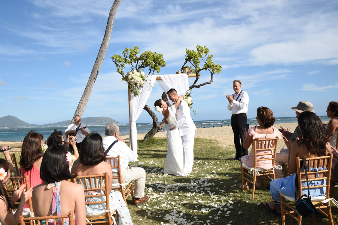 Bridal Dream Hawaii Wedding Blog Wedding Set Up