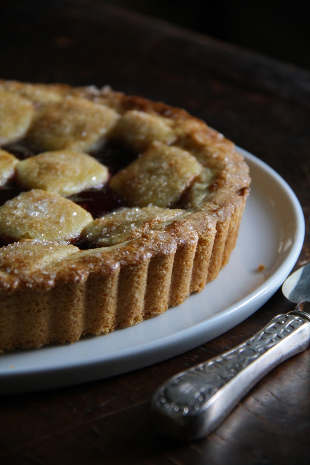 salted sugared spiced™ Strawberry Jam Tart