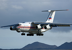 Ilyushin Il-76 Aircraft