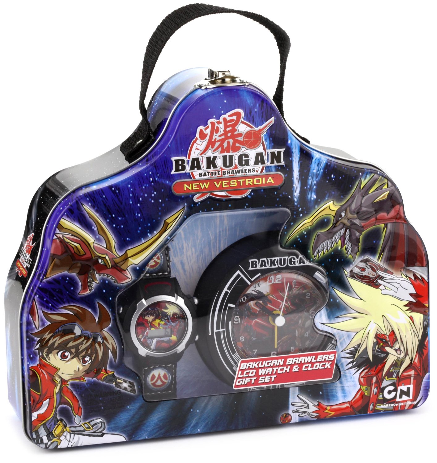 Southern Savy Mom: Bakugan Watch and Clock set $7.78 ...