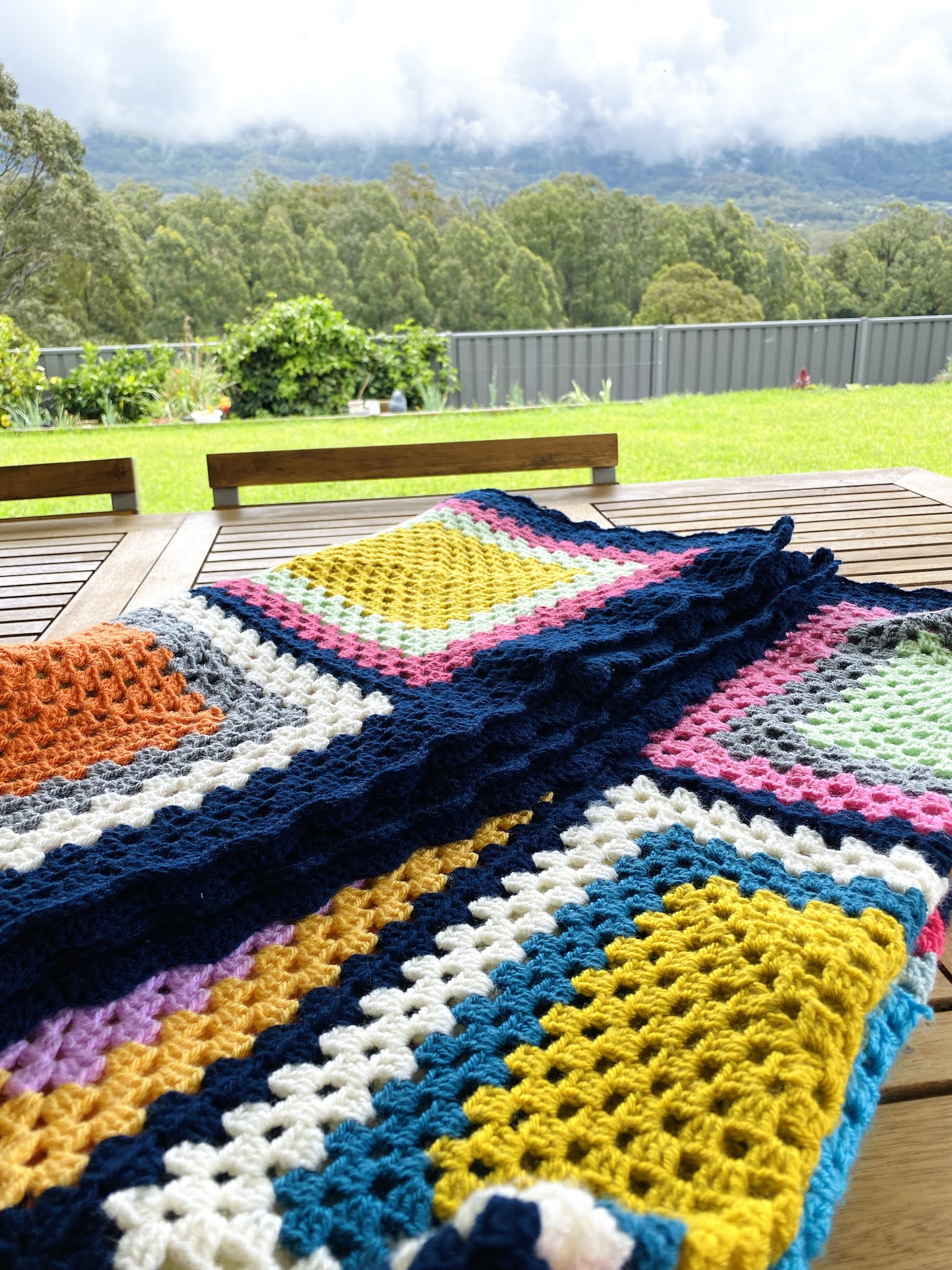 Easy Peasy Blanket Finish Samelia's Mum