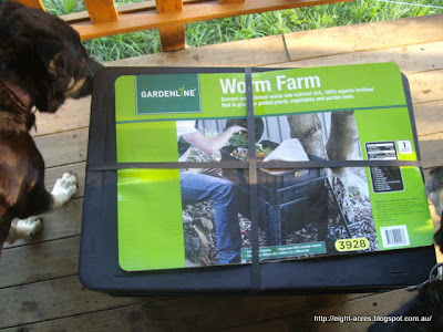 eight acres: worm farming