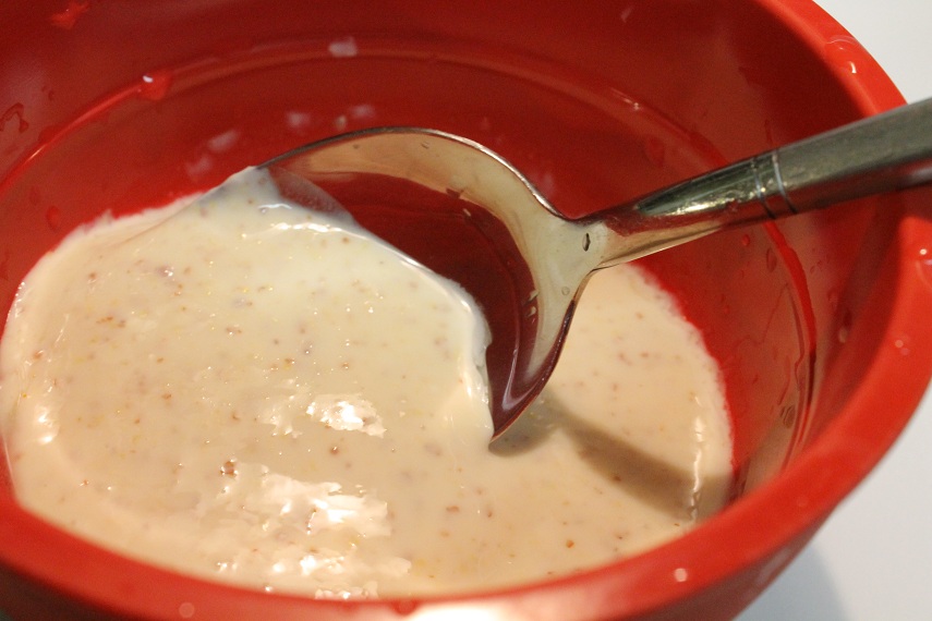 The Diffident Chef Honey Mustard Dressing