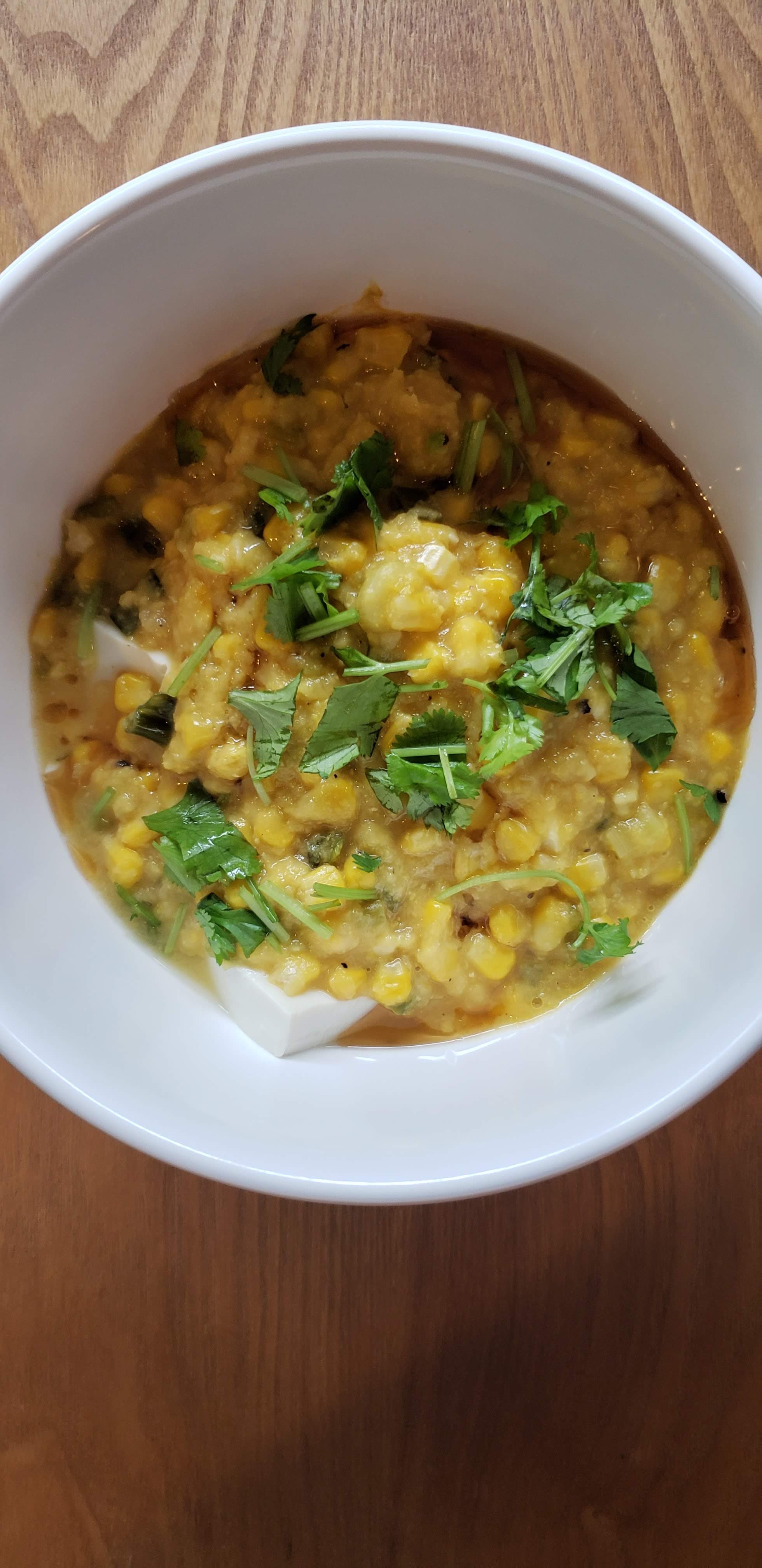 Good Food Etc. Sook Mei Faan (Cantonese Creamed Corn With Tofu and Rice)