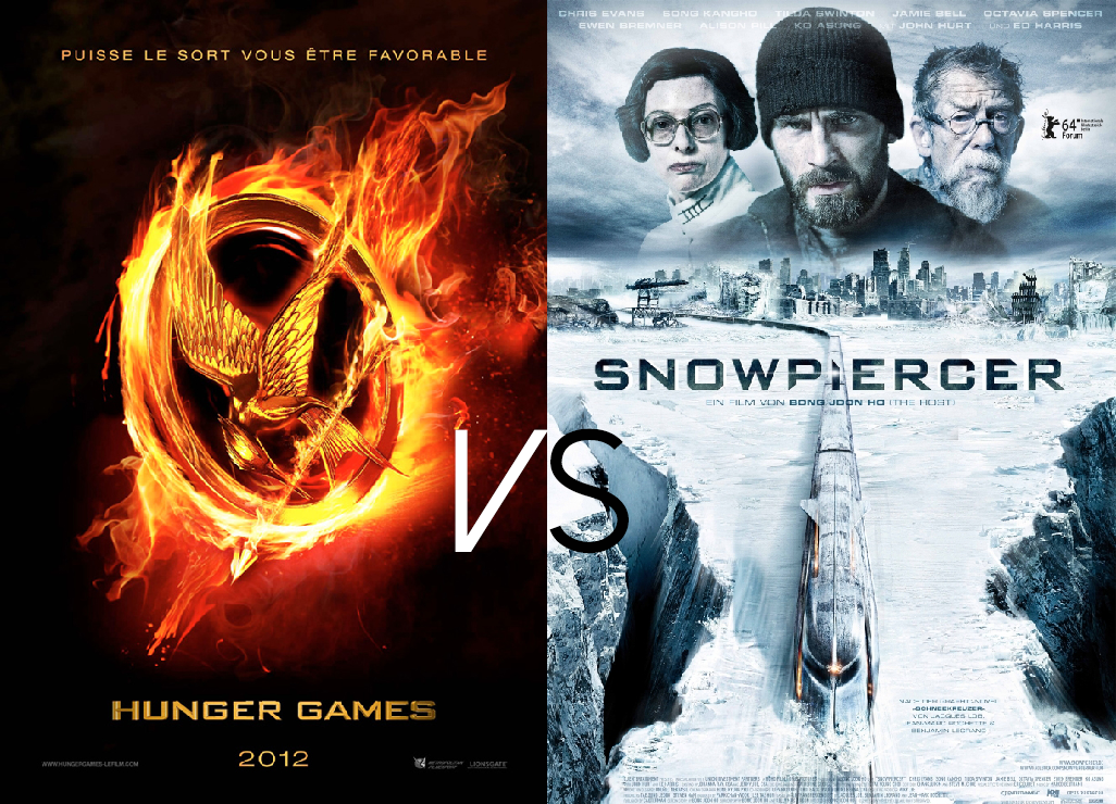 Hunger Games Puisse Le Sort Vous Etre Favorable Bienvenue à bord du transperce-neige, puisse le sort vous être