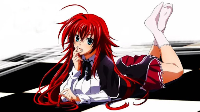 Sezon nou din High School DxD