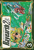 Magic Knight Rayearth 2 cover 3 vecchia edizione