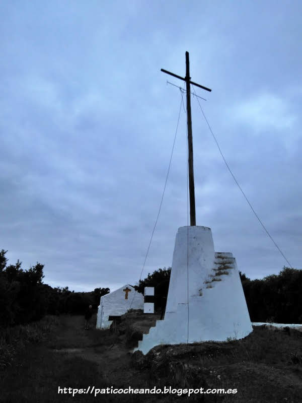 ANGRA do HEROISMO-MONTE BRASIL(Isla Terceira-Açores): en Pico do Facho, el Posto Semafórico, desde donde la telegrafía óptica tuvo un papel crucial en la defensa de la isla