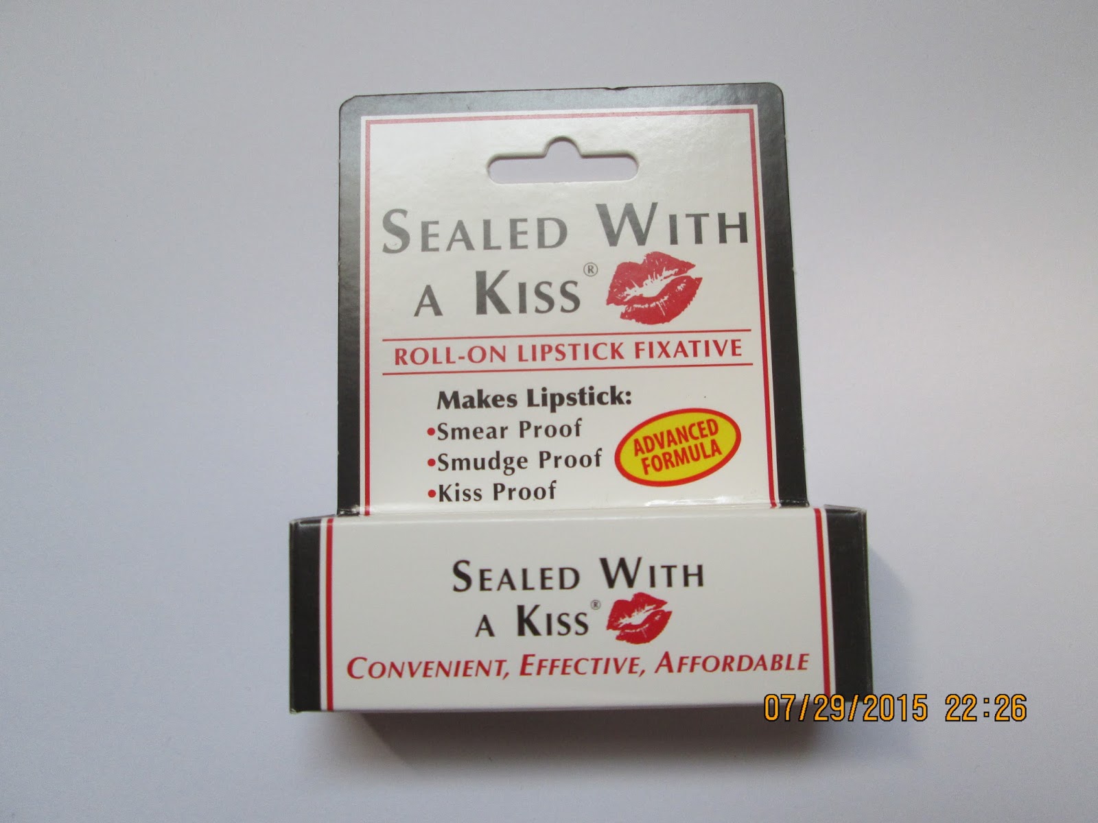 Makeup Mania Review Sealed with a Kiss Lipstick Fixative