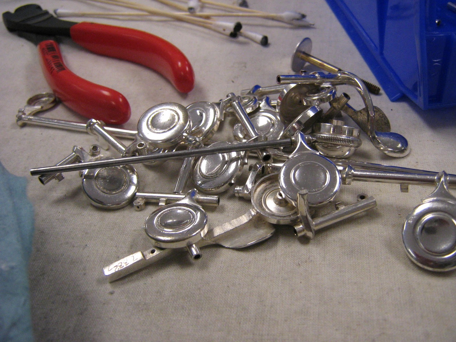 Band Instrument Repair Project Flute