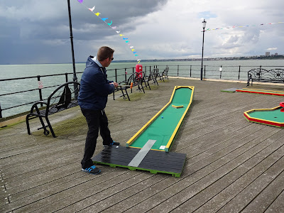 Southend Pier Mini Golf Southend Pier Crazy Golf