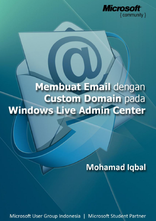 Membuat Email dengan Custom Domain pada Windows Live Admin Center