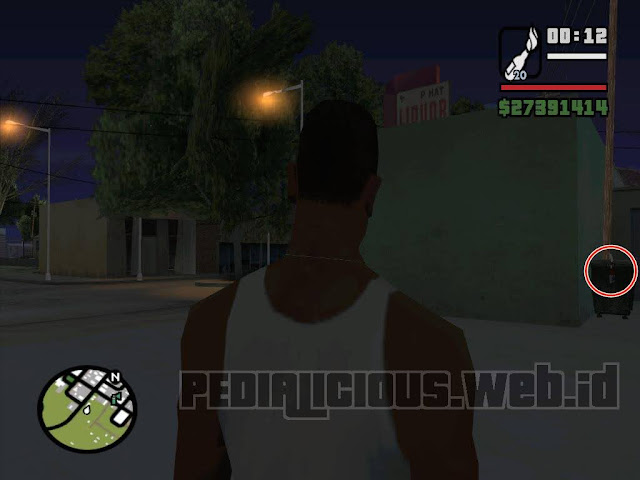 Fort Carson Molotov Cocktail di GTA San Andreas