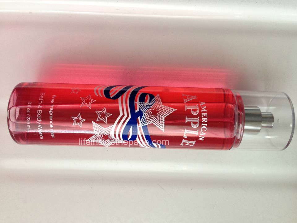 life inside the page bath body works american apple american apple bath and body works