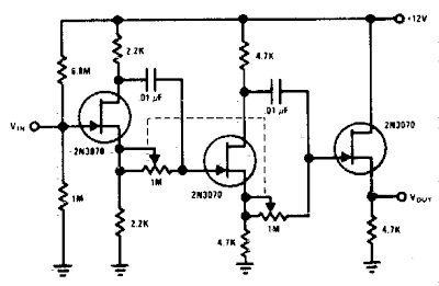 Simple 0A° To 360A° phase shifter Circuit Diagram | Electronic Circuit