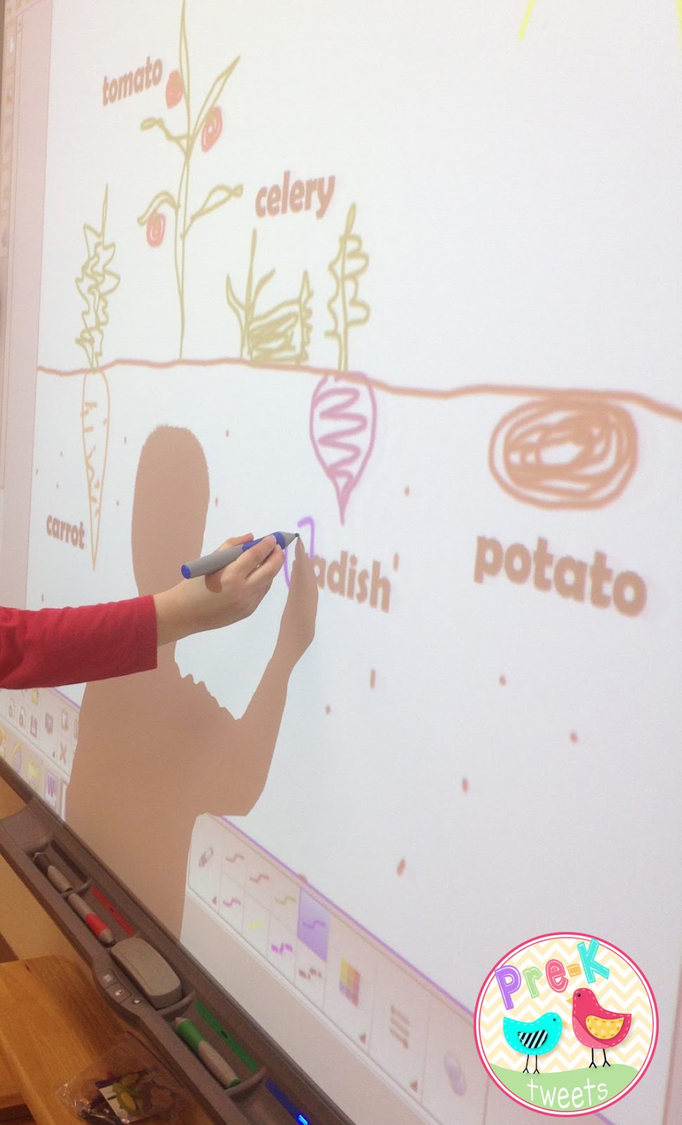 PreK Tweets Learning Centers Blog Hop Series The Technology Center