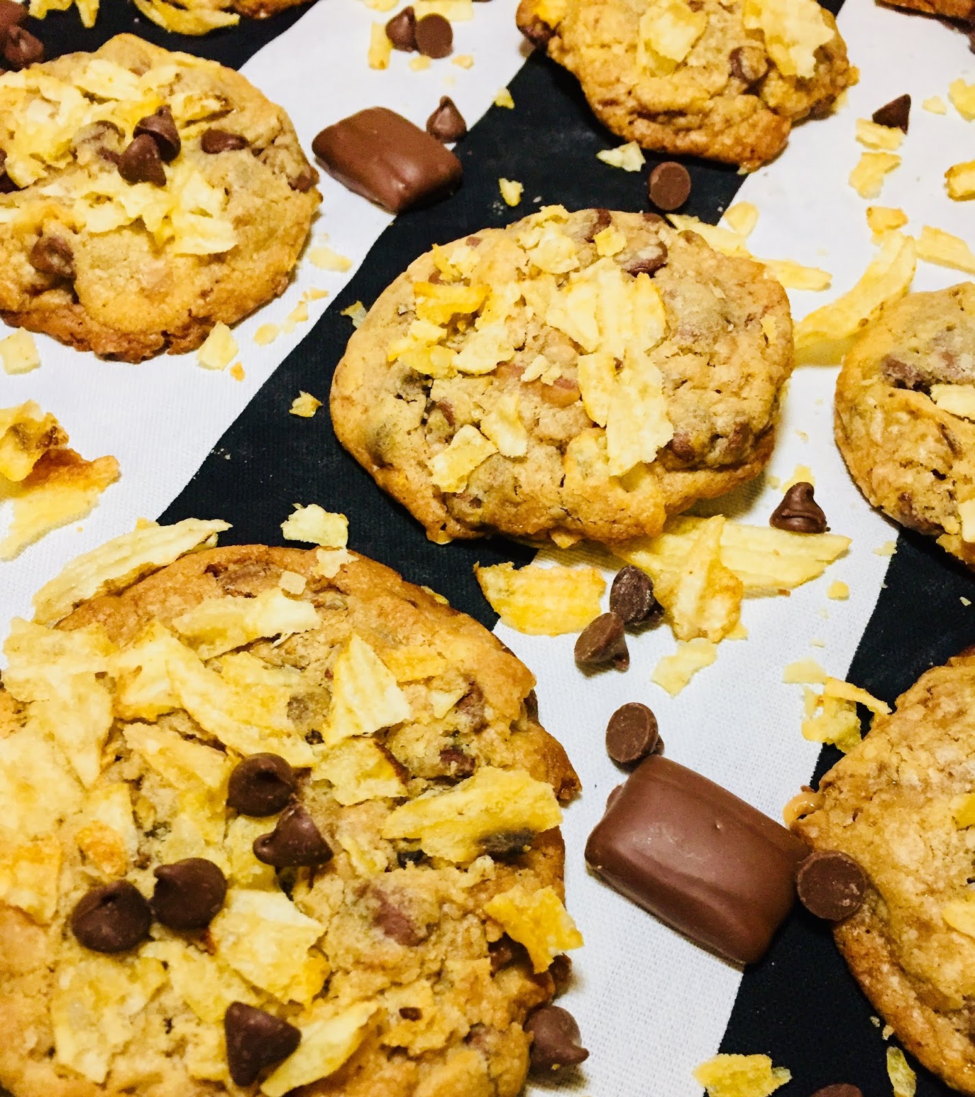 Kitchen Sink Cookies