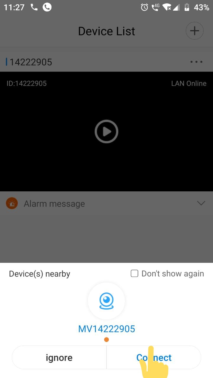 V380 WIFI CAMERA SETUP MANUAL