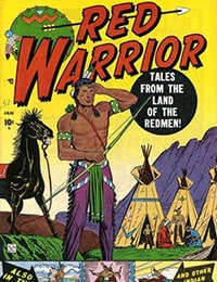 Red Warrior Comic