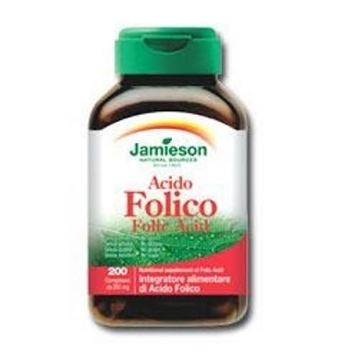 Jamieson Acido Folico, per la prevenzione cardiovascolare