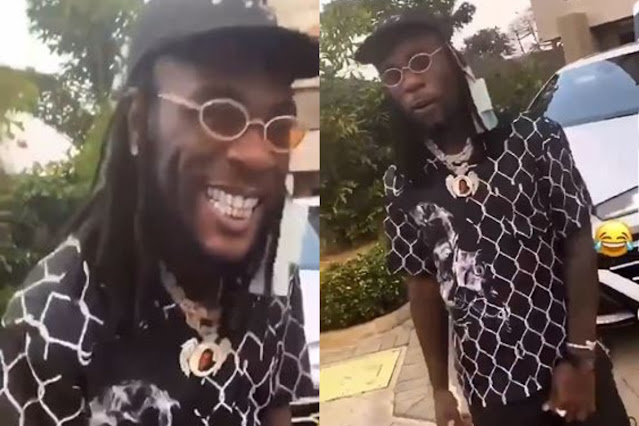 Unbothered Burna Boy Spotted Catching Cruise 24 Hours After Fight With Davido