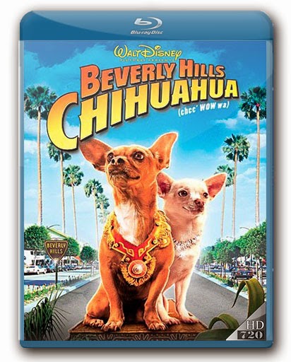 Beverly Hills Chihuahua (2008) 720p BDRip Dual Latino-Inglés [Subt. Esp] (Comedia. Infantil)