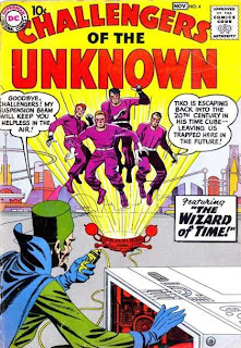 DC Comics Challengers of the Unknown (Retadores de los Desconocido)