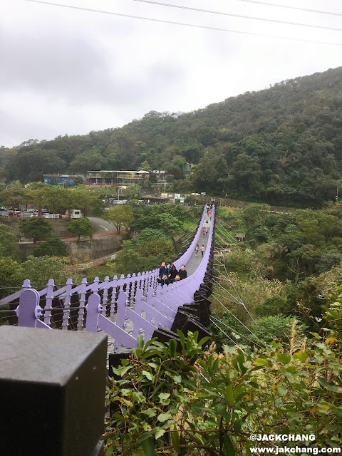 白石湖吊橋