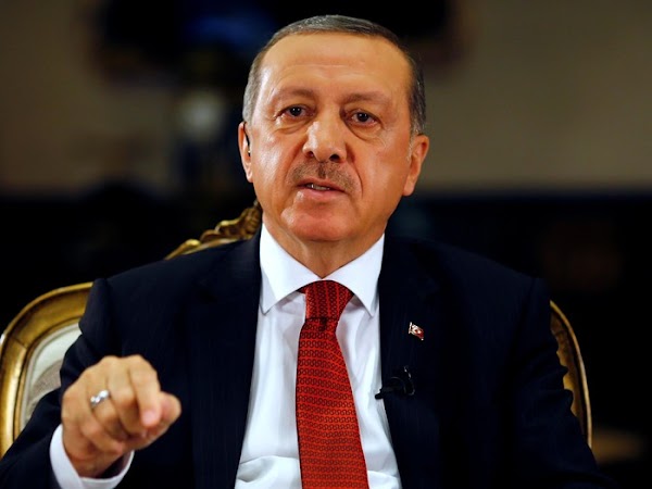 Erdogan: Musuh-musuh Berupaya Cegah Turki Tumbuh, Picu Krisis Internal