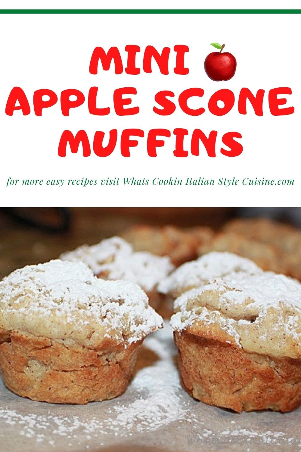 Mini Scone Muffins (Scoffins) Recipe.