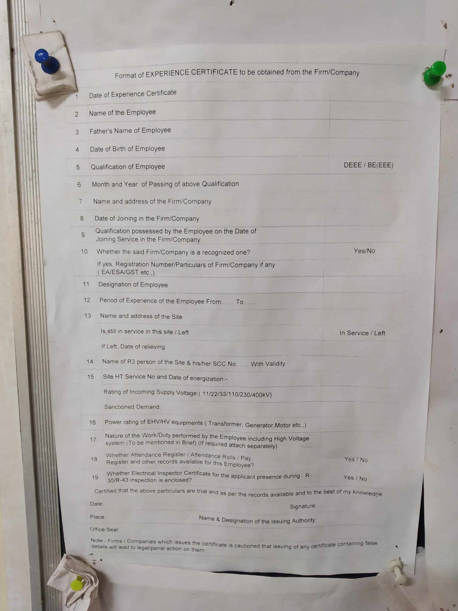 Electrical c license eligibility in tamilnadu