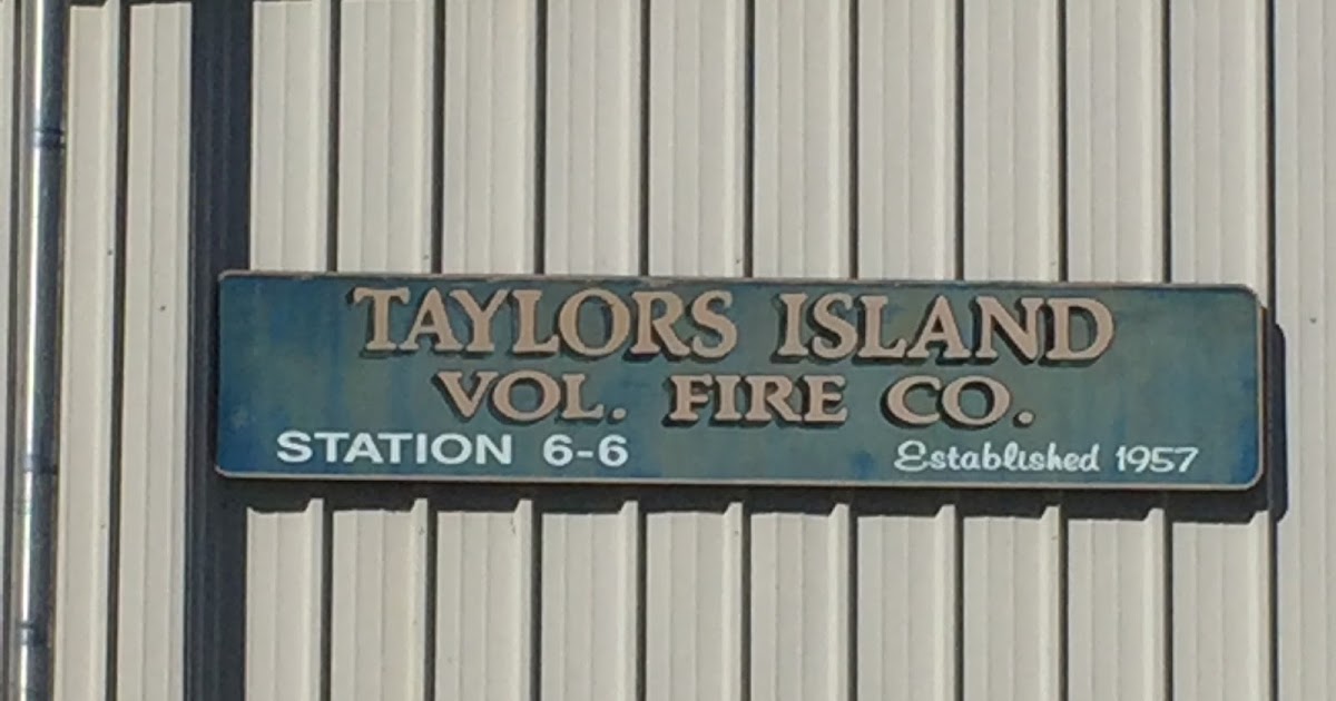 The ABCs of Maryland T is for Taylors Island